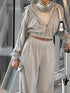 'June' Zip Up Hoodie and Pants Set - Celes Fashion